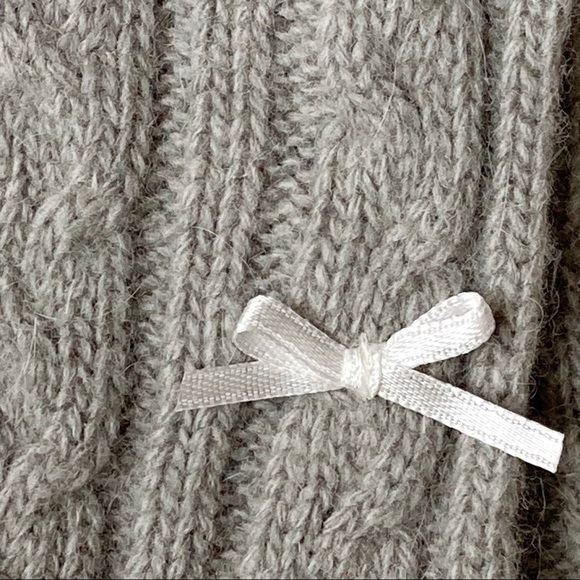 Angora Scarf Made by Patrick Francis Ireland - Picture 3 of 5